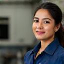 Photo of Aisha Khan, Apprentice Mechanic.